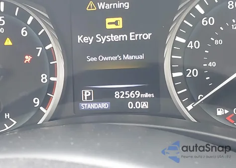 2018 Infiniti Q50 3.0T Luxe z USA, uszkodzony, nr VIN JN1EV7AR5JM436904